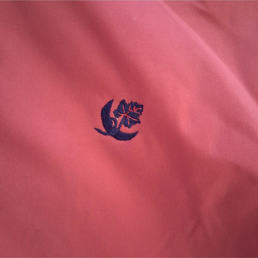 Peter Millar Cranberry Red/Blue Hyperlight Fuse Hybrid Vest - Men's XL MSRP $165 - Picture 2 of 8
